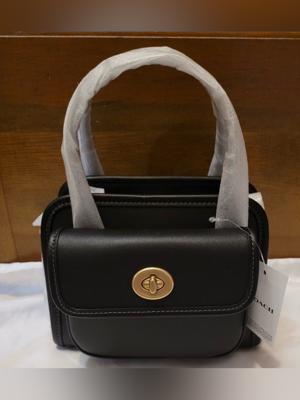Coach Black safari re-edition